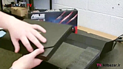 آنباکسینگ کارت گرافیک ASUS Rad...