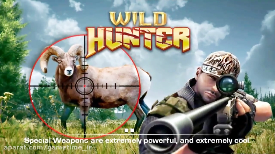 تریلر Wild Hunter