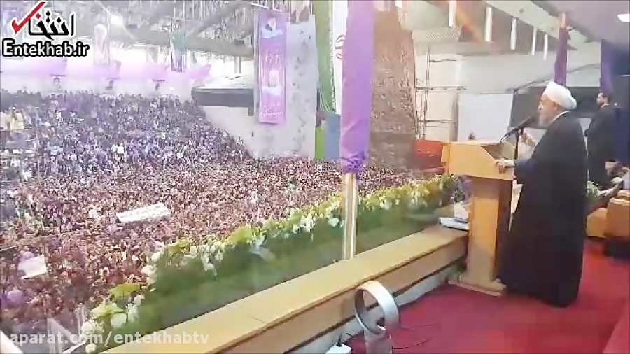 فیلم روحانی: چرا فقط خودتان را...