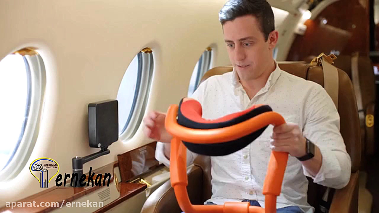 بالش سفری علیرضا طلیسچی
