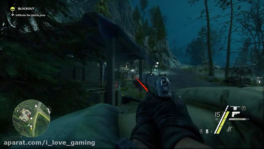 Sniper Ghost warrior 3 گیم پلی مبارزات
