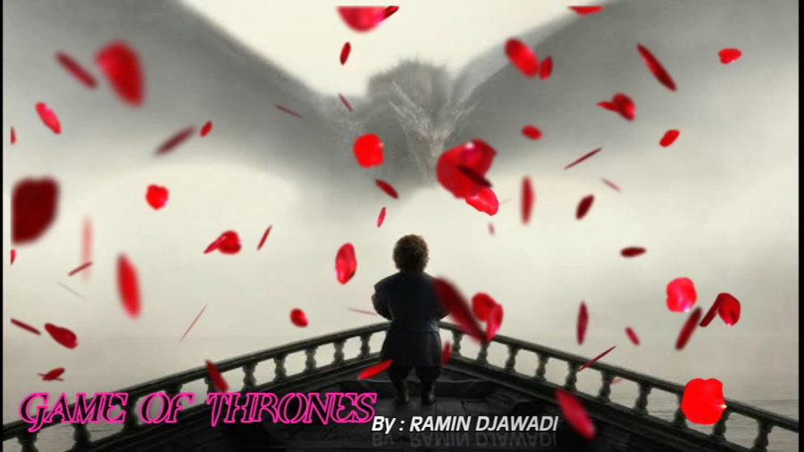 گیتار الکتریک Game Of Thrones از Ramin Jawadi