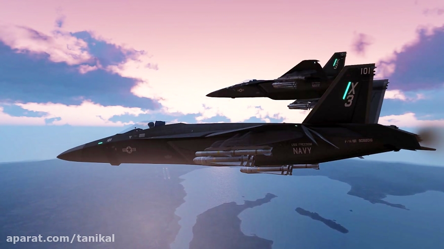 Arma 3 - Jets DLC Trailer