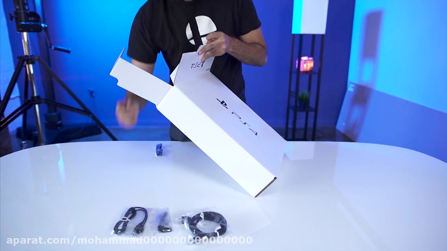 PS4 Slim Unboxing and Review