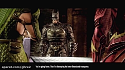 Injustice Gods Among Us Gameplay Walkthrough Part 12 - Wonder Woman - Chapter 12