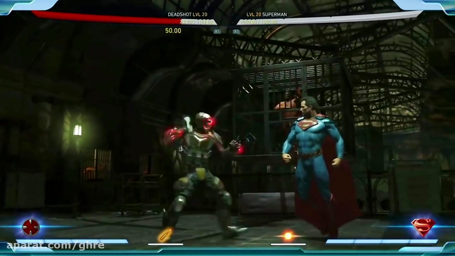 Injustice 2: "Deadshot" Gameplay, Epic Gear