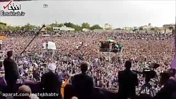 فیلم روحانی : چرا از سیاست خار...