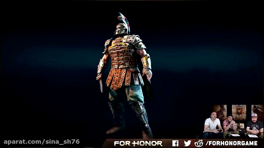 FOR HONOR CENTURION KNIGHT CHAMPION EXECUTIONS