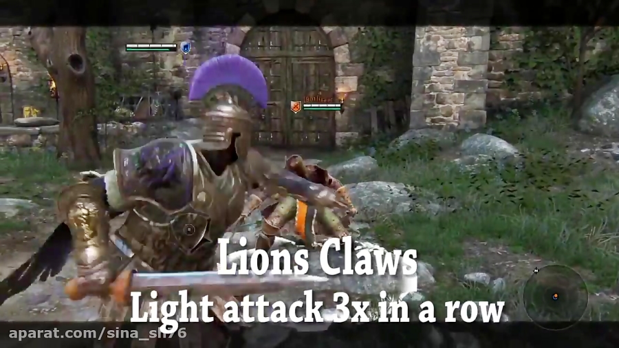 For Honor - Centurion ALL Moves/Combo#039;s Guide