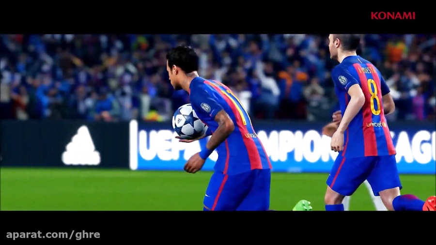 PES 2018 Trailer Teaser PS4/Xbox One/PC