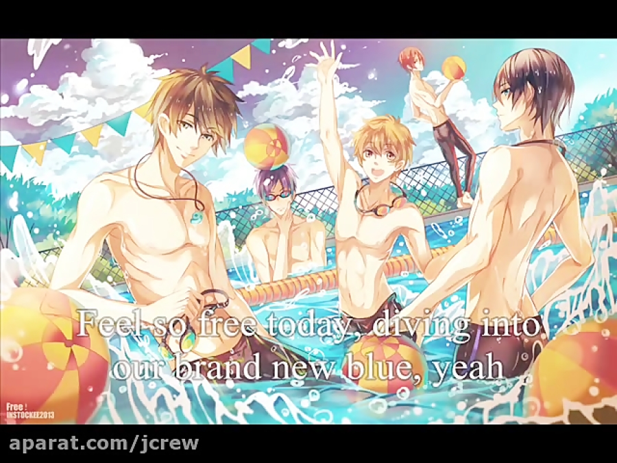 Splash Free Style Five Free Ending W English Translations دیدئو Dideo