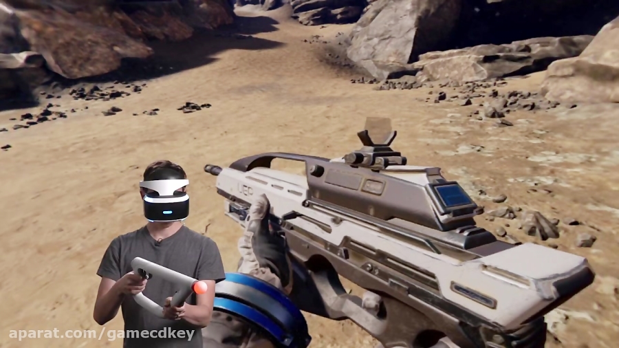 تجربه حالت VR (هدست واقعیت مجازی) در PS4