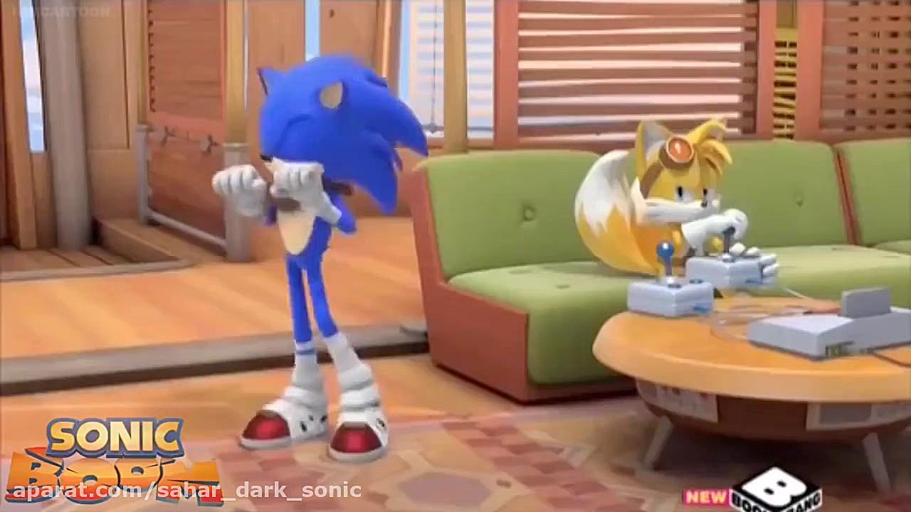 Sonic Boom Season 2 Episode 25 Do Not Disturb میکرونیدلینگ