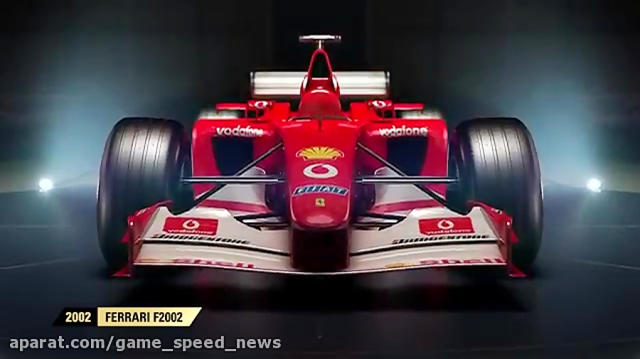 عنوان F1 2017 توسط CodeMasters معرفی شد!