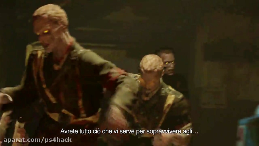 تریلر جدید بازی Call of Duty: Black Ops III Zombie Chro