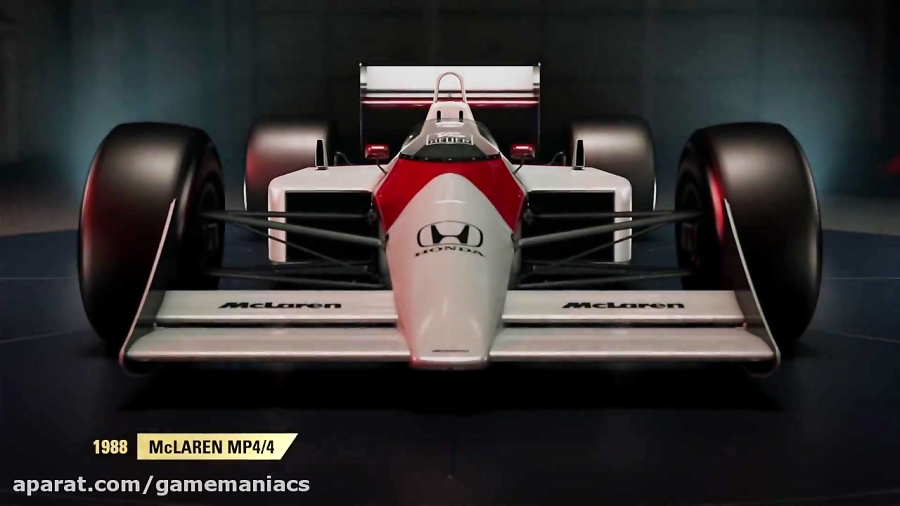 تریلر اعلام تاریخ انتشار بازی F1 2017