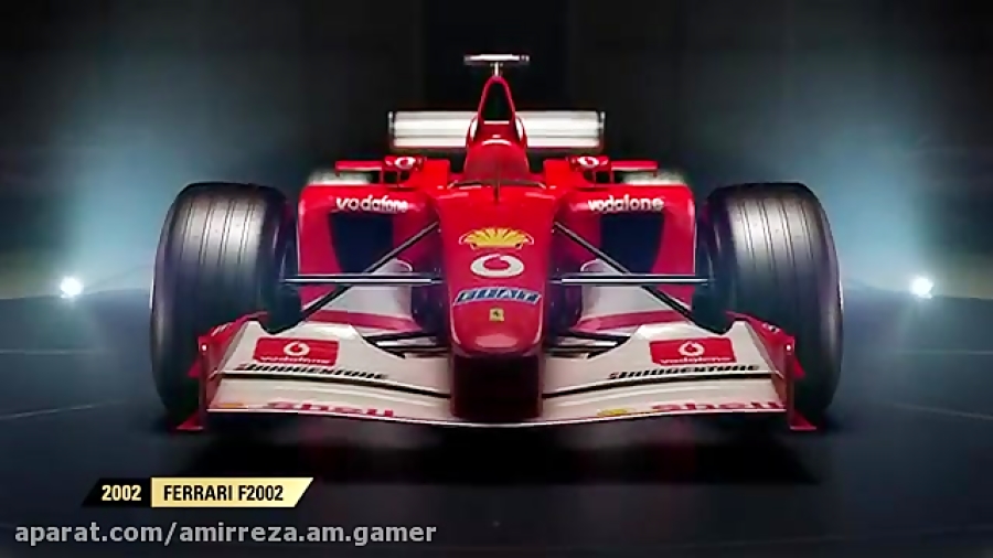 اولین تریلر بازی F1 2017