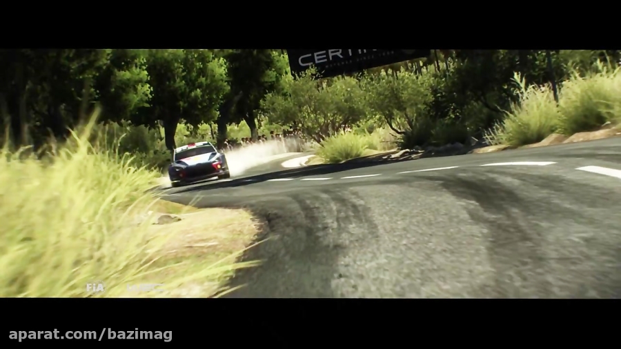 معرفی بازی ریسینگ WRC 7 تریلر