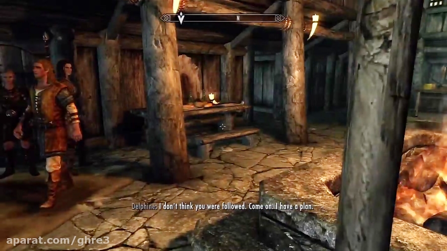 Elder Scrolls V: Skyrim - Walkthrough - Part 26 - Diplomatic Immunity (Skyrim Gameplay)