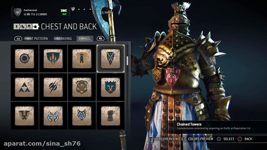 For Honor) Worlds First 30 Rep Lawbringer)