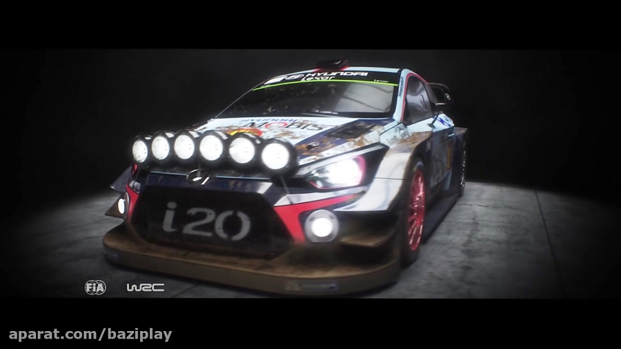 اولین تریلر معرفی WRC 7