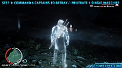 Middle Earth: Shadow Of Mordor Stinking Rebels achievement/trophy