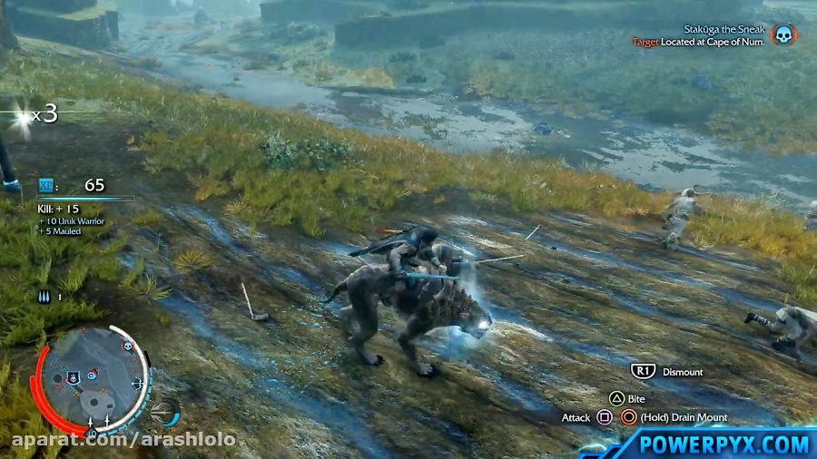 Middle Earth: Shadow of Mordor - The White Rider Trophy / Achievement Guide