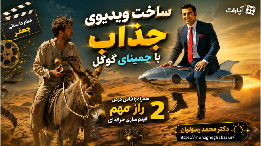 ساخت ویدئو با هوش مصنوعی