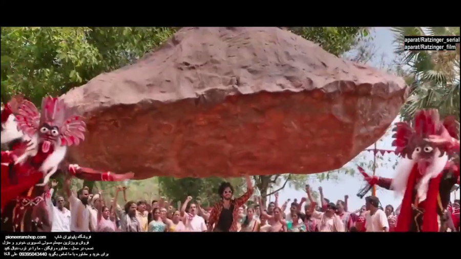 فیلم سیمنمایی هندی اکشن هانومان Hanu Man - دوبله فارسی - فیلم هندی اکشن ماجراجویی جدید - دانلود فیلم