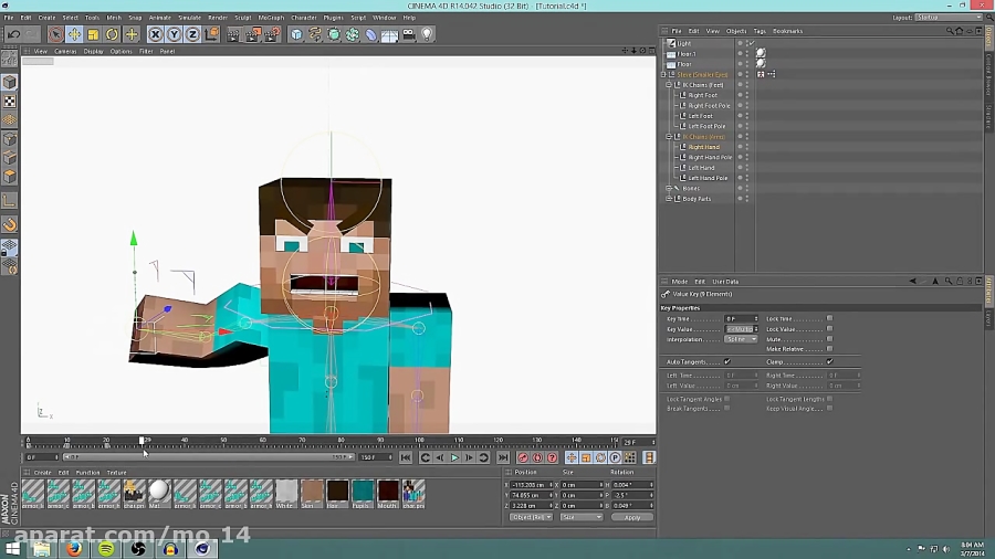Cinema 4D Tutorial: How to Ani...