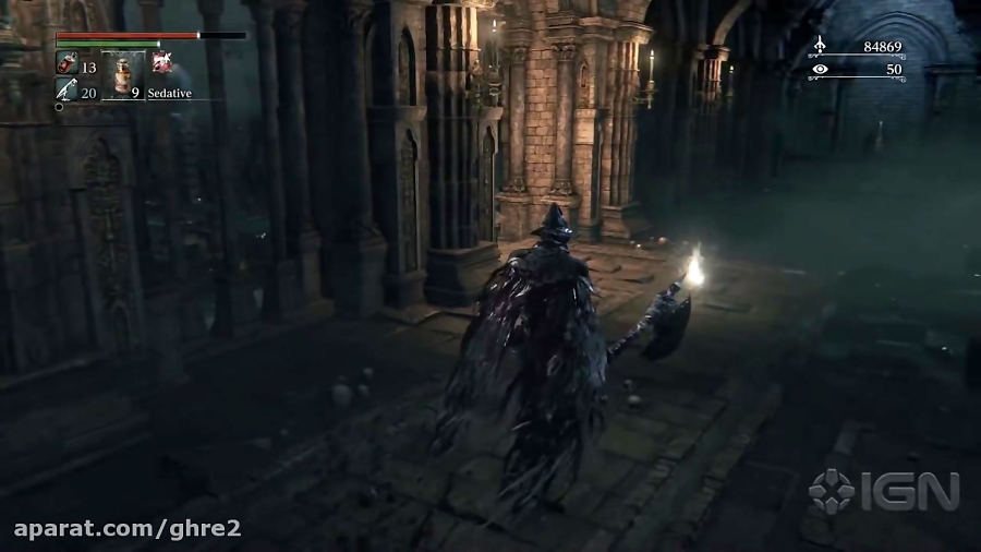 Bloodborne Walkthrough - Nightmare of Mensis (Part Forty Four)