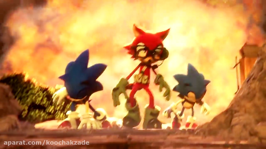 Sonic Forces: Custom Hero Trailer