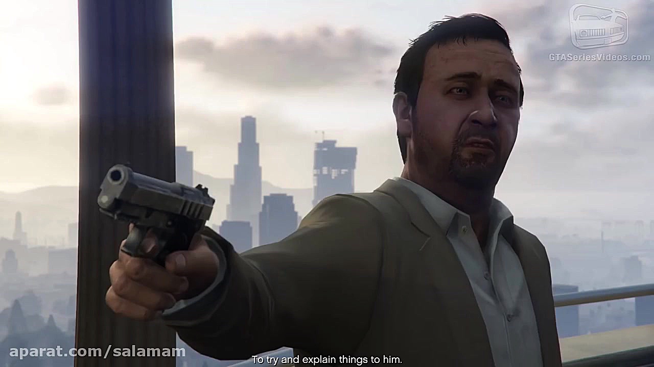مرحله the wrap up در بازی GTA V (درخواستی) شکر پنیر