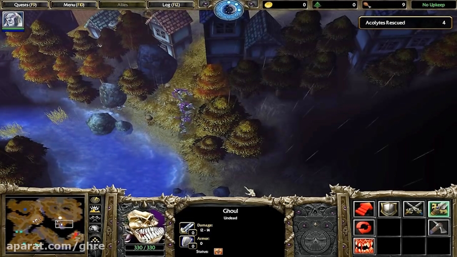 Warcraft III Easter Eggs 2: Path of the Damned