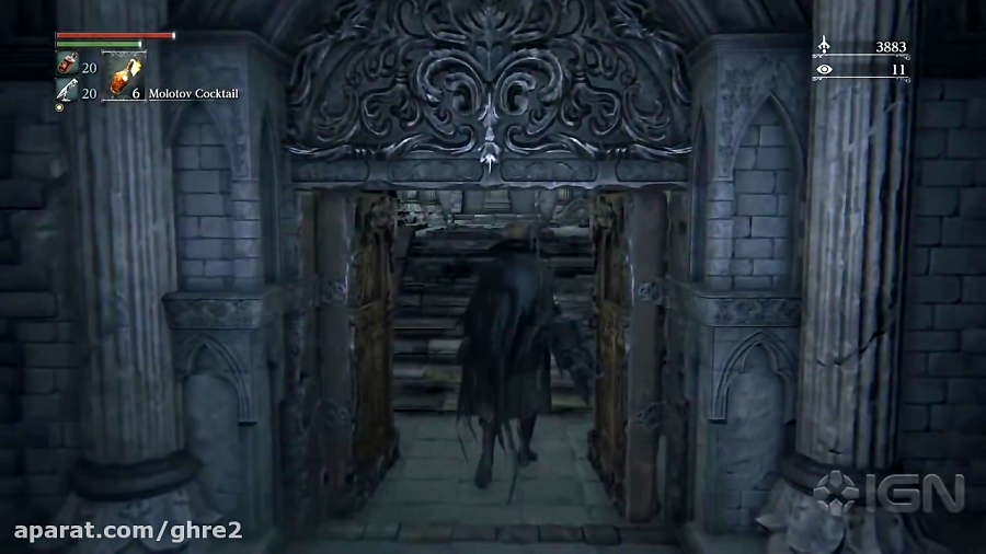 Bloodborne Walkthrough Healing Church Workshop Part Eighteen   7153323 4034 B  5521 