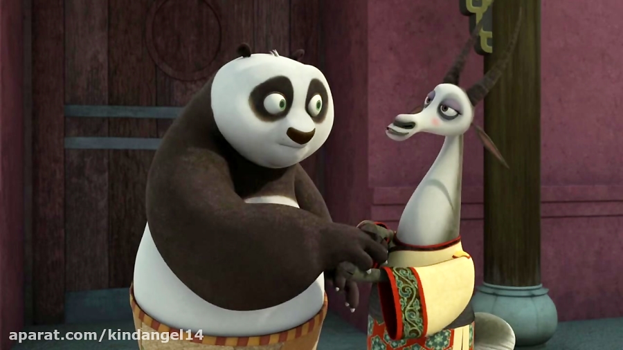 پاندای کونگ فو کارفصل سومقسمت 14دوبله