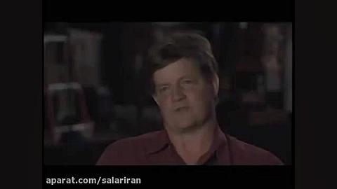 پشت صحنه ساخت سکانس هاورپک  گزارش اقلیت Minority Report زمان180ثانیه