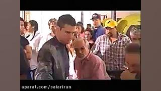 استیون اسپیلبرگ سر صحنه گزارش اقلیت Minority report زمان126ثانیه