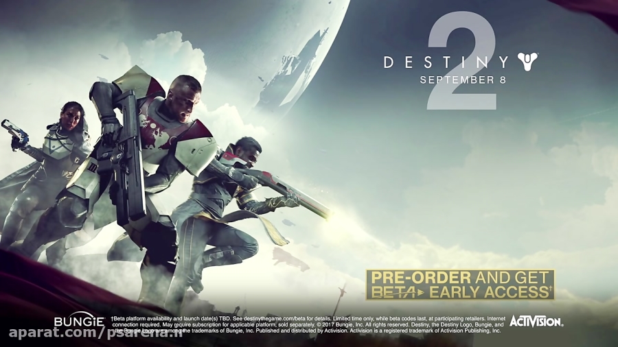 Destiny 2  - Official Gameplay Reveal Trailer