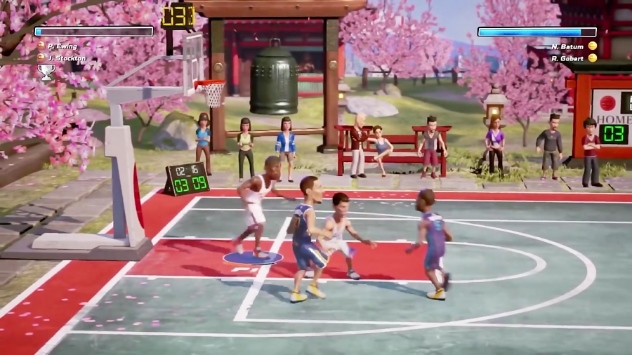 نقد و بررسی بازی NBA Playgrounds