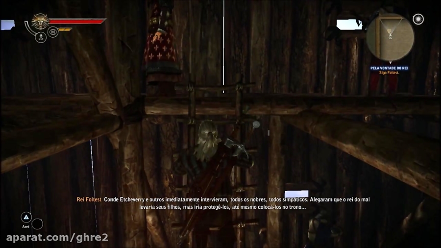 The Witcher 2: Assassins of Kings - #02 ARYAN LA VALETTE [ Gameplay PT-BR ] 820M