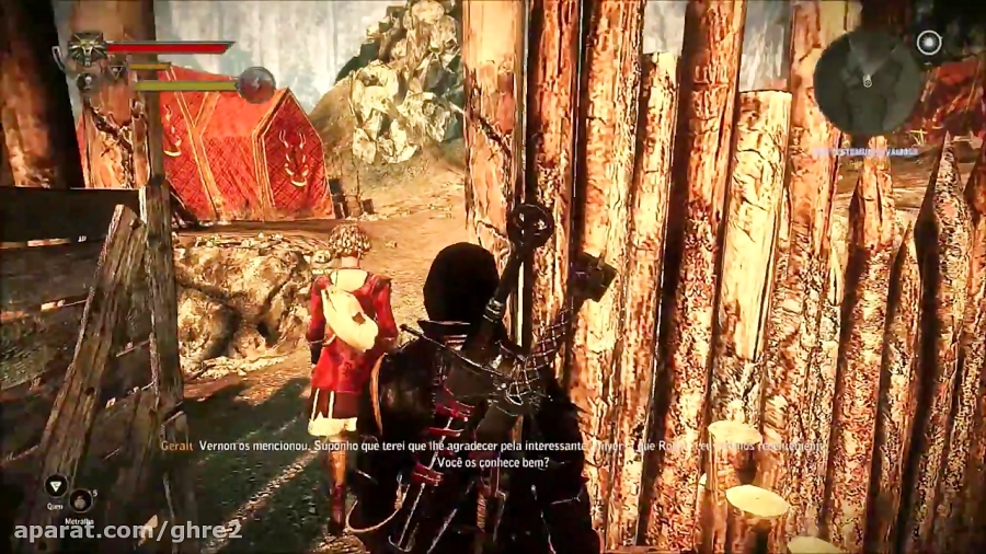 The Witcher 2: Assassins of Kings - #46 THE KINSLAYER#039;S [ Gameplay PT-BR ] 820M