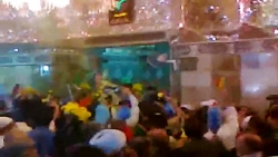 گلباران مضجع حضرت فاطمه معصومه...