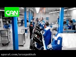 خط تولید محصولات کن