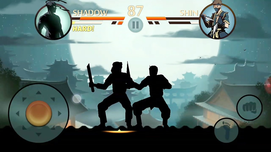 shadow fight