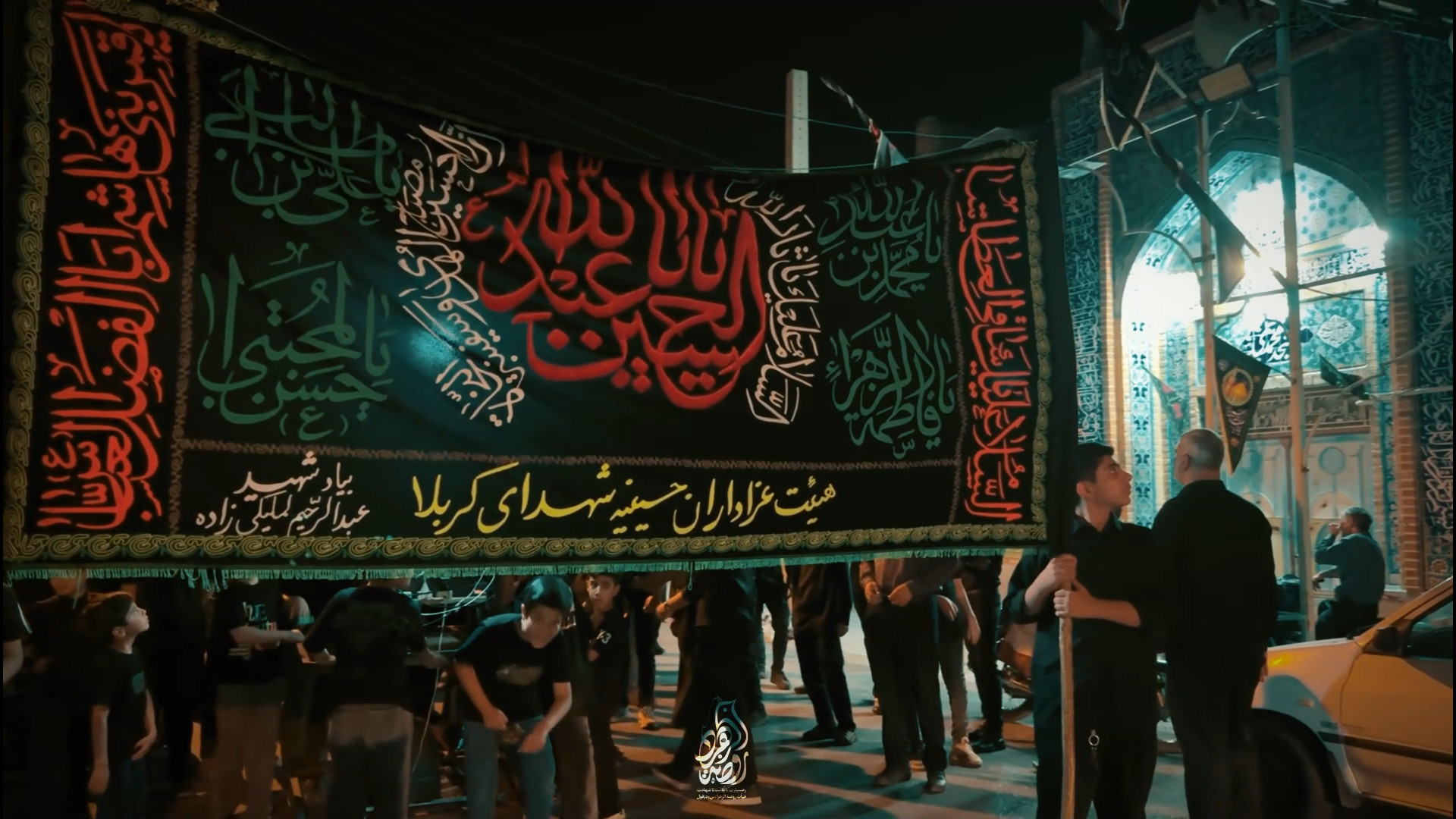 خلاصه مراسم دسته روی شب اول و دوم