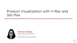 شبیه سازی محصولات به کمک V-Ray و 3ds Max