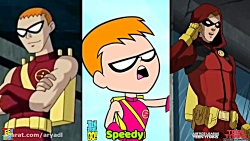 Teen Titans VS Teen Titans Go...