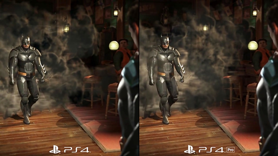 آنالیز گرافیک و فریم ریت بازی Injustice 2 - PS4 vs XO