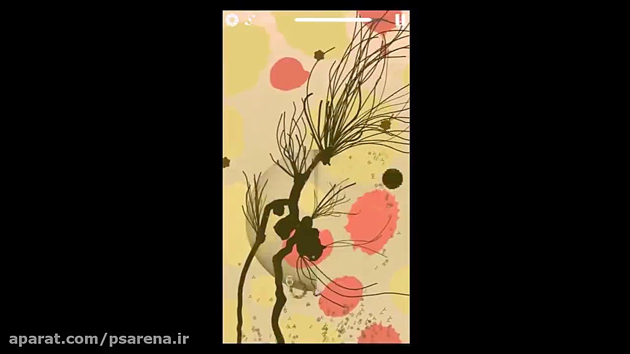 Eden Obscura Gameplay (iOS, Android, PixelJunk Eden successor) زمان495ثانیه